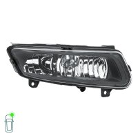 Front Fog Light Set left right 12 V H8 HELLA suitable for e.g. VW POLO