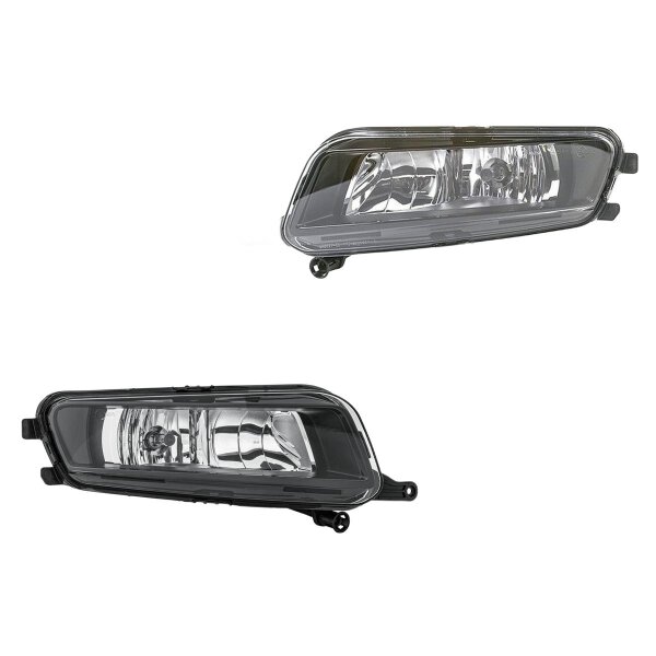 Front Fog Light Set left right 12 V H8 HELLA suitable for VW SHARAN