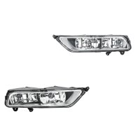 Front Fog Light Set left right 12 V H8 HELLA suitable for...