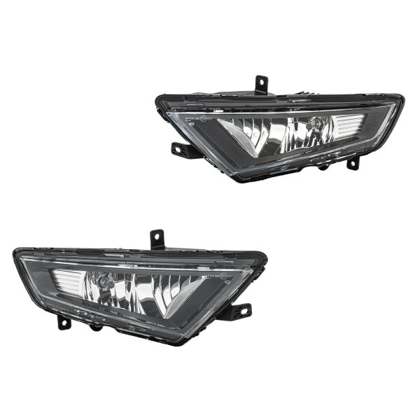 Nebelscheinwerfer-Set links rechts 12 V H8 HELLA für u.a. SEAT LEON