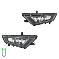 Nebelscheinwerfer-Set links rechts 12 V H8 HELLA für...