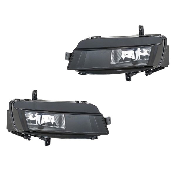 Front Fog Light Set left right 12 V H11 HELLA suitable for e.g. VW GOLF