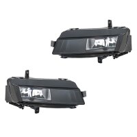 Front Fog Light Set left right 12 V H11 HELLA suitable...
