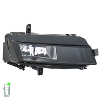 Front Fog Light Set left right 12 V H11 HELLA suitable for e.g. VW GOLF
