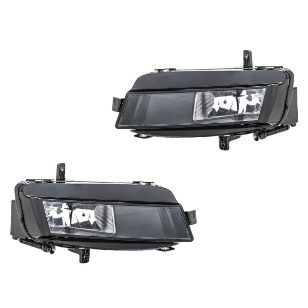 Front Fog Light Set left right 12 V H11 HELLA suitable for e.g. VW GOLF