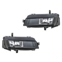 Front Fog Light Set left right 12 V H11 HELLA suitable...