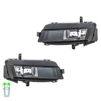 Front Fog Light Set left right 12 V H11 HELLA suitable...