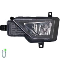 Front Fog Light Set left right 12 V H11 HELLA suitable for e.g. VW GOLF