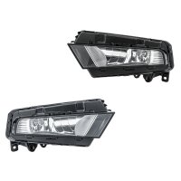 Nebelscheinwerfer-Set links rechts 12 V H8 HELLA für...