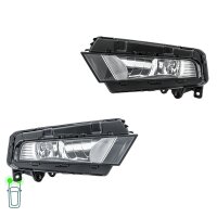 Nebelscheinwerfer-Set links rechts 12 V H8 HELLA für...