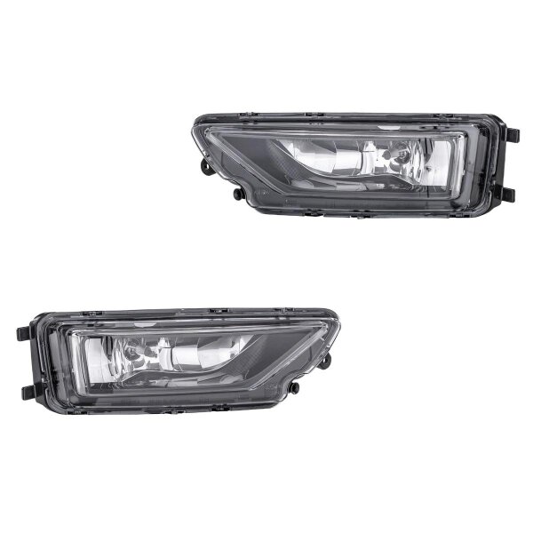 Front Fog Light Set left right 12 V H11 HELLA suitable for e.g. VW AMAROK