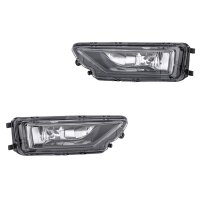 Front Fog Light Set left right 12 V H11 HELLA suitable...