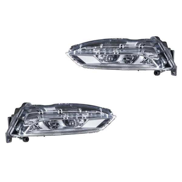 Nebelscheinwerfer-Set links rechts 12 V LED HELLA für u.a. SEAT LEON