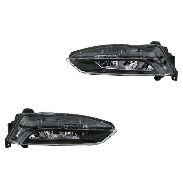 Nebelscheinwerfer-Set links rechts 12 V LED HELLA passend für SEAT ATECA
