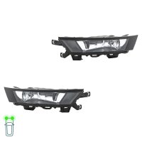 Front Fog Light Set left right 12 V H8 HELLA for e.g....