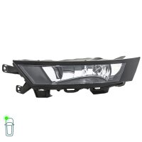 Front Fog Light Set left right 12 V H8 HELLA for e.g. SKODA RAPID