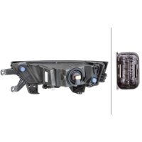 Front Fog Light Set left right 12 V H8 HELLA for e.g. SKODA RAPID