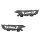 Front Fog Light Set left right 12 V H8 HELLA for e.g. SKODA RAPID