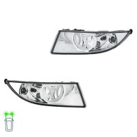Front Fog Light Set left right 12 V H8 P21W HELLA for...