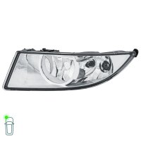 Front Fog Light Set left right 12 V H8 P21W HELLA for e.g. SKODA FABIA