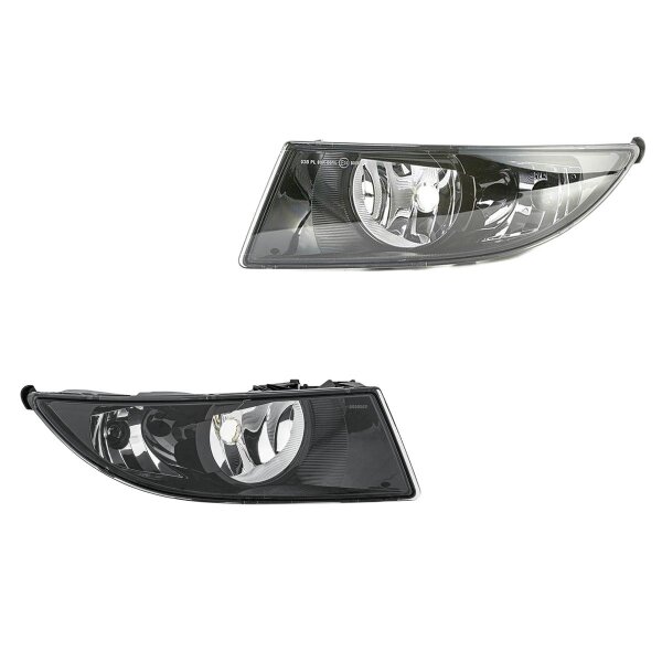 Front Fog Light Set left right 12 V H8 P21W HELLA for e.g. SKODA FABIA