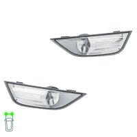 Nebelscheinwerfer-Set links rechts 12 V H8 HELLA für...