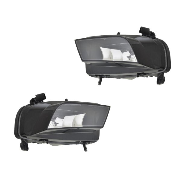 Front Fog Light Set left right 12 V H8 HELLA suitable for e.g. AUDI A4