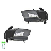 Front Fog Light Set left right 12 V H8 HELLA suitable for...