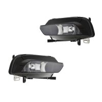 Front Fog Light Set left right 12 V H8 HELLA suitable for...