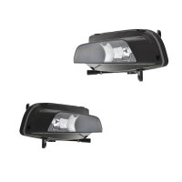 Front Fog Light Set left right 12 V H8 HELLA suitable for...