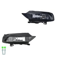 Front Fog Light Set left right 12 V H8 HELLA suitable for...