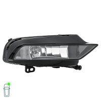 Front Fog Light Set left right 12 V H8 HELLA suitable for e.g. AUDI A3