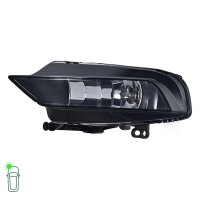Front Fog Light Set left right 12 V H8 HELLA suitable for e.g. AUDI A3