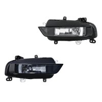 Front Fog Light Set left right 12 V H8 HELLA suitable for...