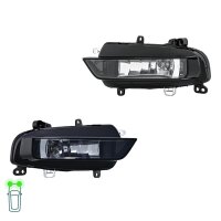 Front Fog Light Set left right 12 V H8 HELLA suitable for...