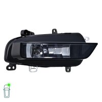 Front Fog Light Set left right 12 V H8 HELLA suitable for e.g. AUDI A1