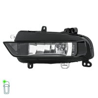 Front Fog Light Set left right 12 V H8 HELLA suitable for e.g. AUDI A1
