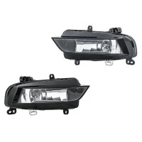 Front Fog Light Set left right 12 V H8 HELLA suitable for...