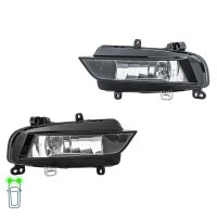 Front Fog Light Set left right 12 V H8 HELLA suitable for...