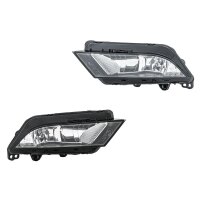 Nebelscheinwerfer-Set links rechts 12 V H8 HELLA für...