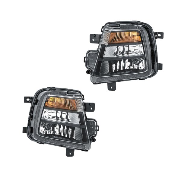 Nebelscheinwerfer-Set links rechts 12 V H21W H8 HELLA für VW SCIROCCO