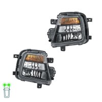 Nebelscheinwerfer-Set links rechts 12 V H21W H8 HELLA...