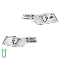 Nebelscheinwerfer-Set links rechts 12 V H8 PSY24W HELLA...