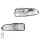Front Fog Light Set left right 12 V H8 HELLA for e.g. SKODA SUPERB