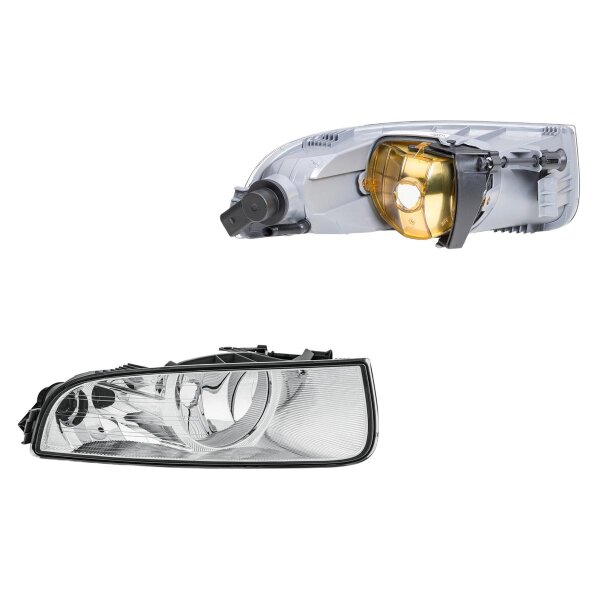 Front Fog Light Set left right 12 V H8 HELLA for e.g. SKODA SUPERB