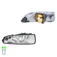 Front Fog Light Set left right 12 V H8 HELLA for e.g....
