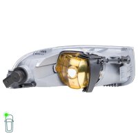 Front Fog Light Set left right 12 V H8 HELLA for e.g. SKODA SUPERB