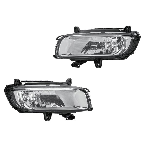 Nebelscheinwerfer-Set links rechts 12 V H11 HELLA Licht-Expertise für AUDI A8