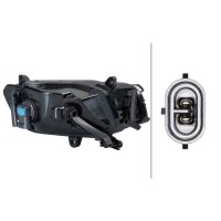 Nebelscheinwerfer-Set links rechts 12 V H11 HELLA Licht-Expertise für AUDI A8