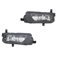 Front Fog Light Set left right 12 V H11 HELLA suitable...